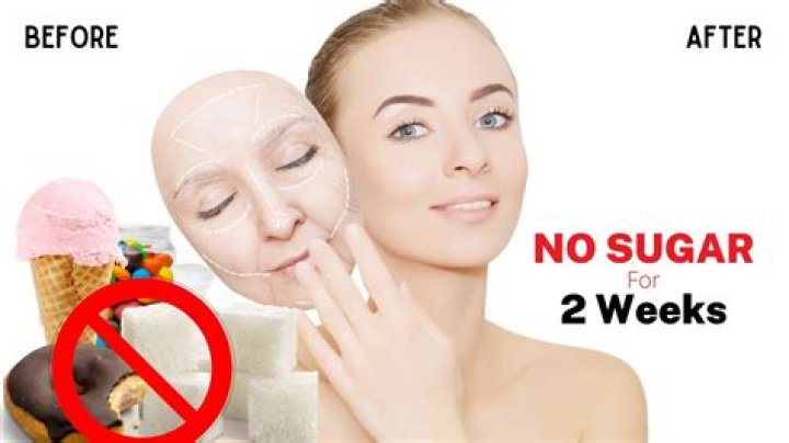 What happened to my skin when I stopped eating sugar