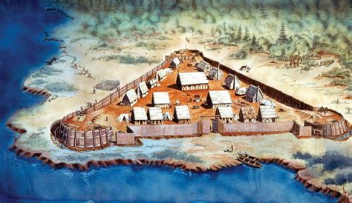 What happened to the Jamestown colony