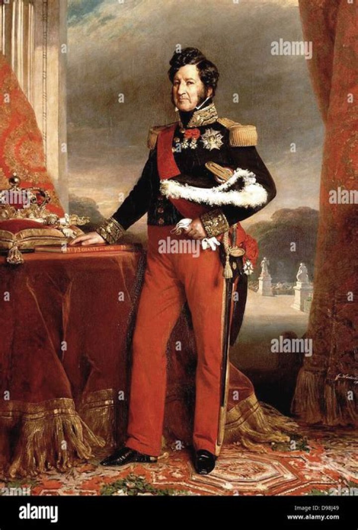 What happened to the King of France in 1848
