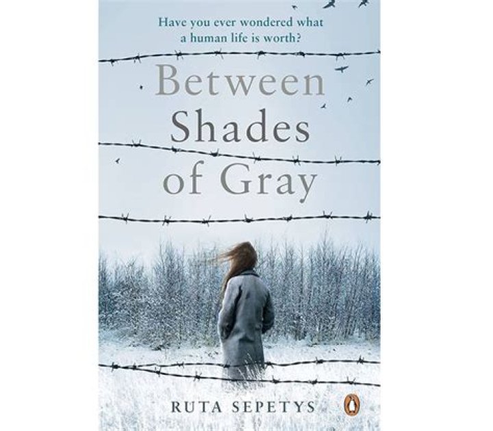 What happens at the end of the book between shades of gray