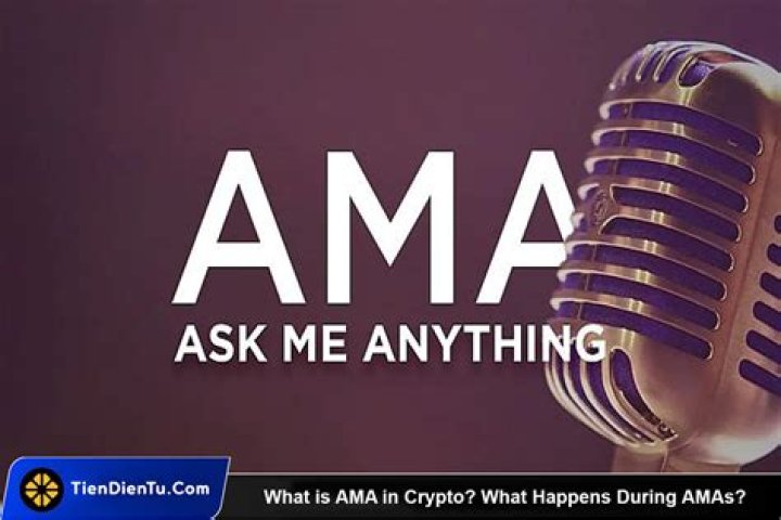 What happens during AMA
