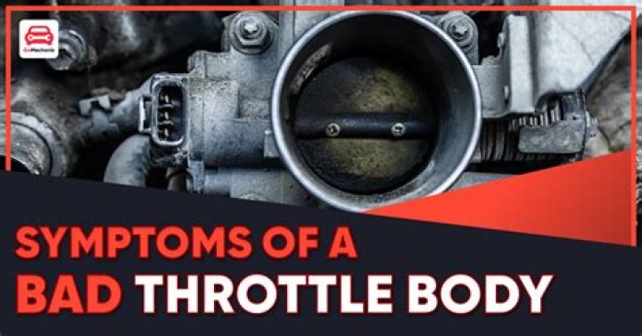 What happens if your throttle body goes bad