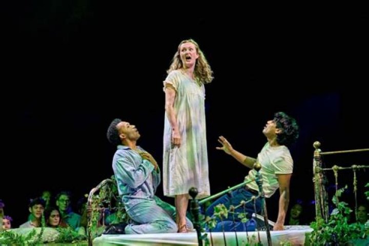 What happens in the first scene of a midsummer night dream