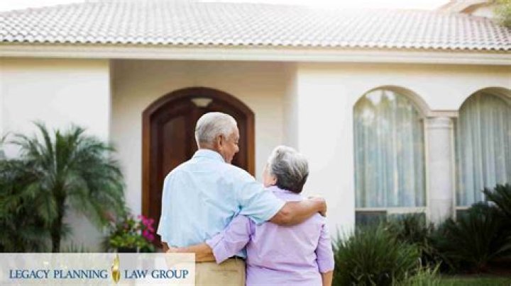 What happens to a parents house when they die