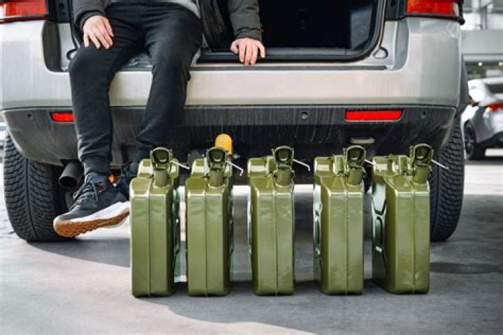 What happens when you put dirt in a gas tank