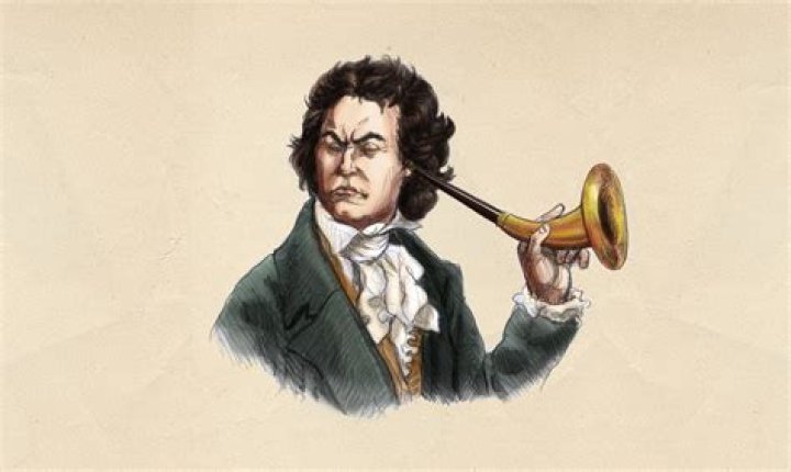 What helped Beethoven cope with his deafness