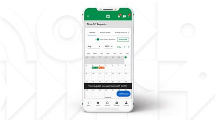 What industry is paycom