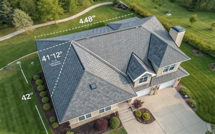 What is a 4/12 roof slope