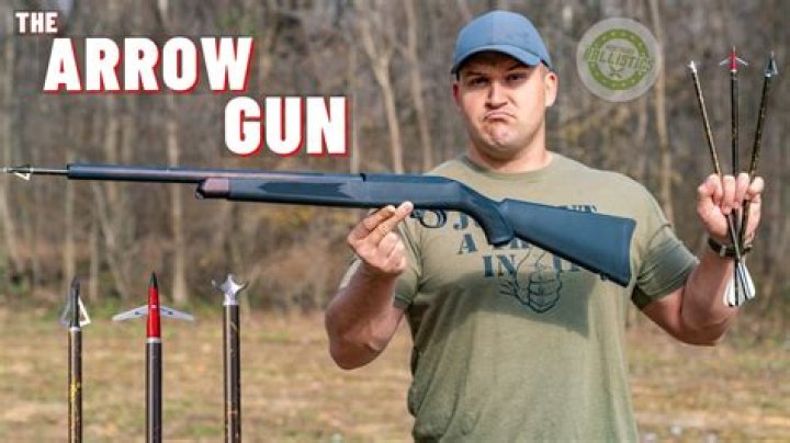 What is a arrow gun