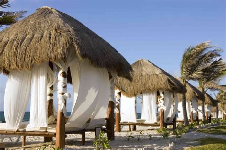 What is a beach cabana