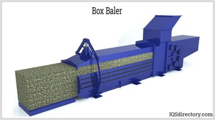 What is a box baler