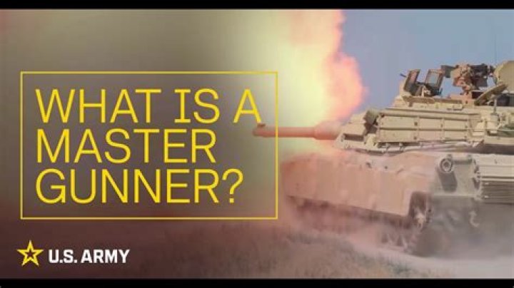 What is a Bradley Master Gunner