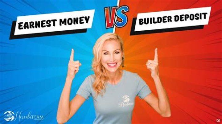 What is a builders deposit