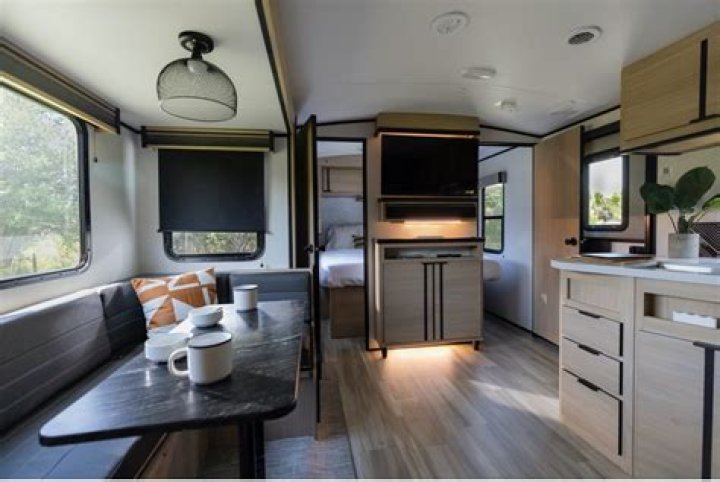 What is a bunkhouse in a camper