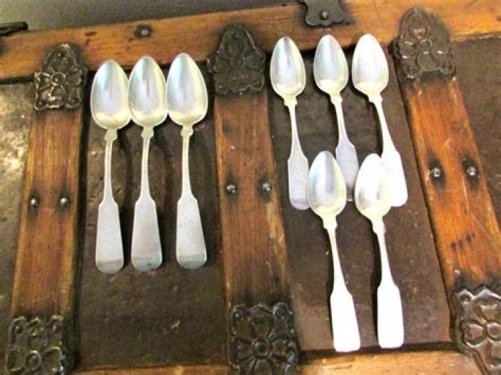 What is a coin silver spoon