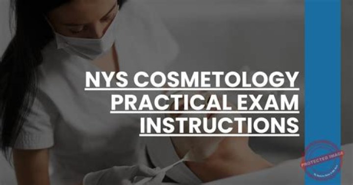 What is a cosmetology practical exam