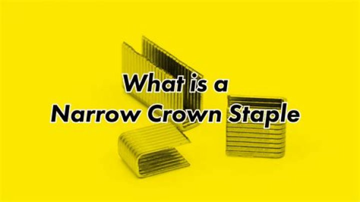 What is a crown staple