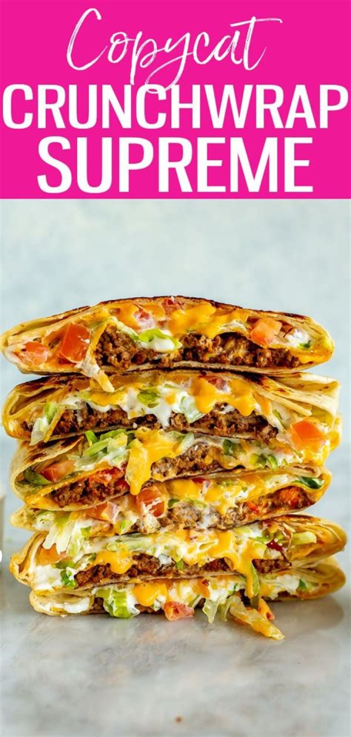What is a crunchy taco supreme
