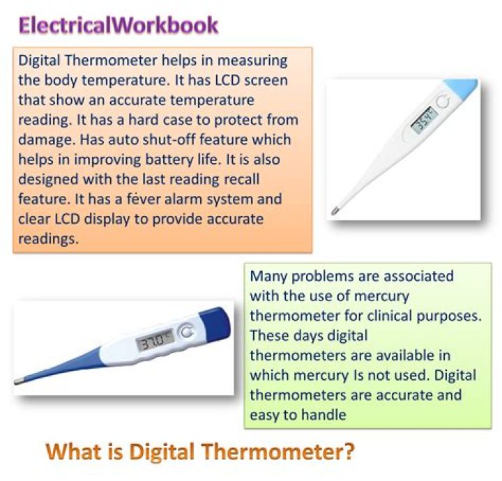 What is a digital thermometer How is it better than conventional thermometer