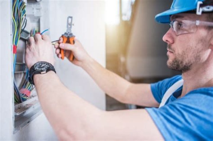 What is a domestic electrician