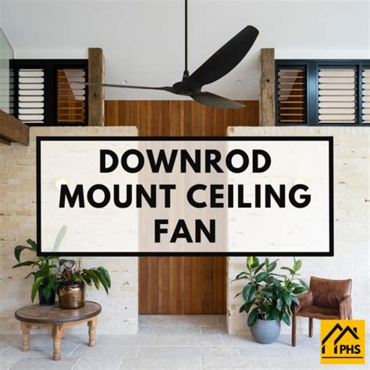What is a downrod mount