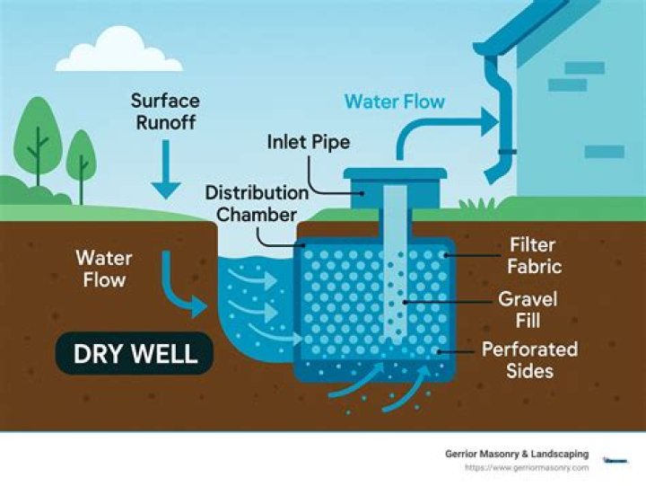 What is a dry well drain