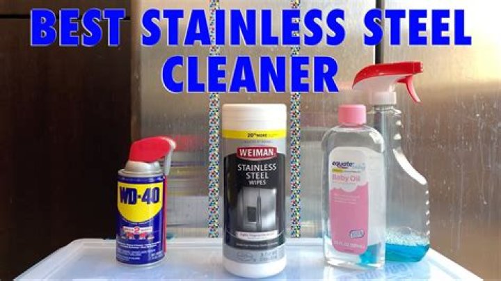What is a good cleaner for metal