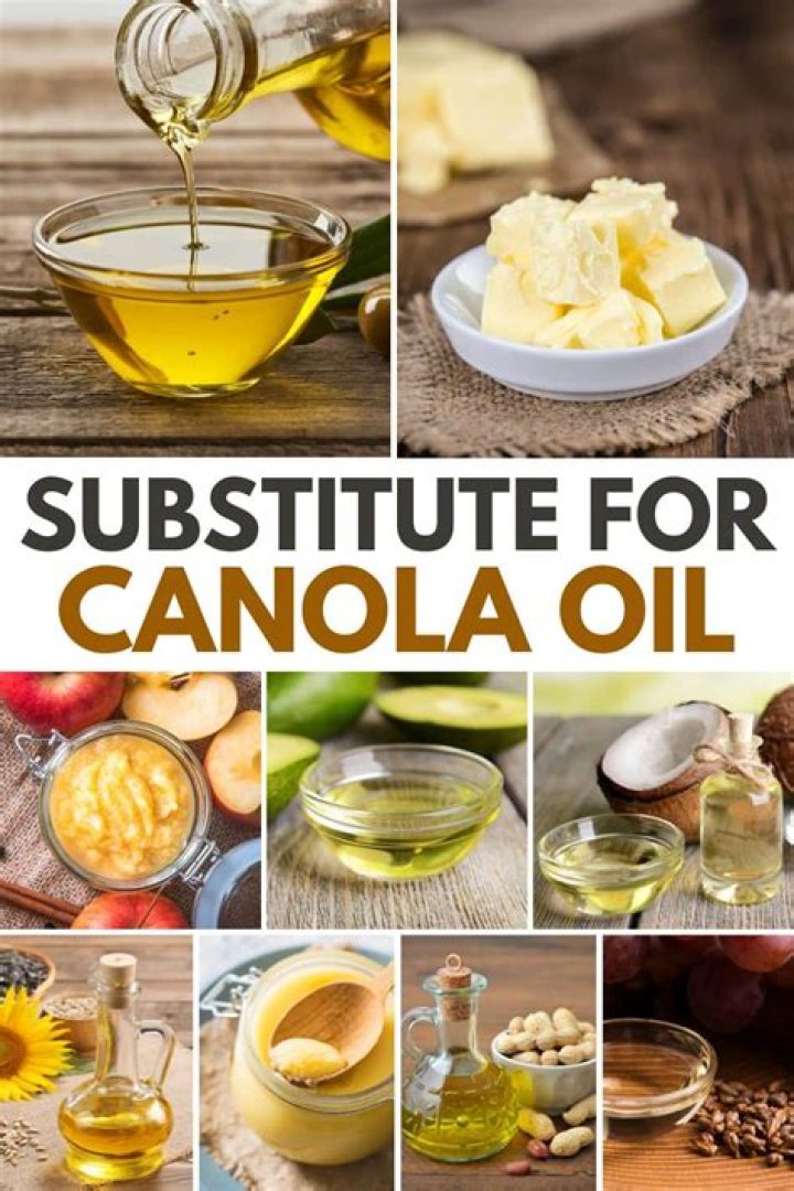 What is a good substitute for canola oil