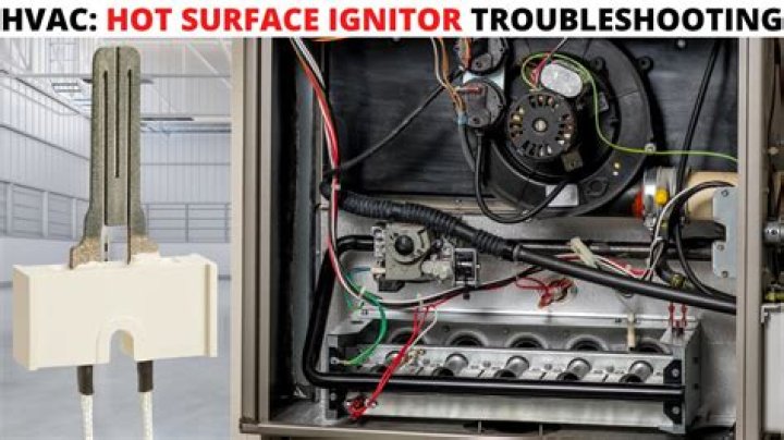 What is a hot surface igniter