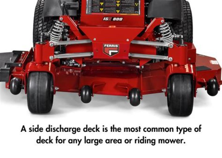 What is a lawn mower deck
