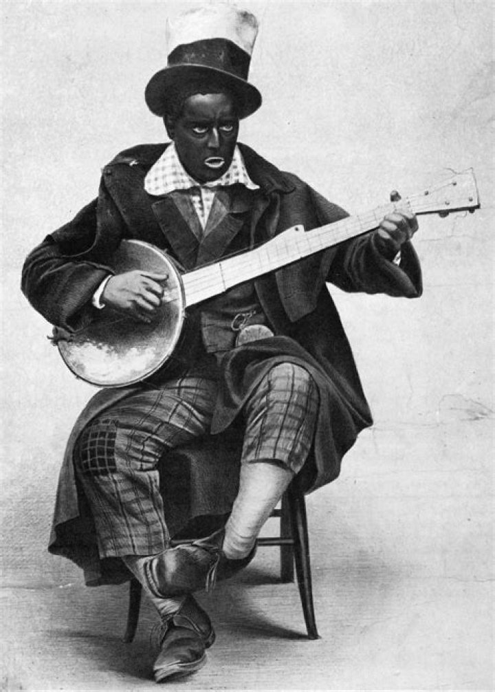 What is a minstrel man