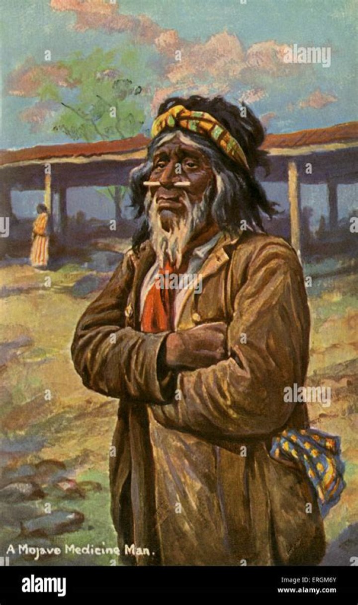 What is a Navajo medicine man