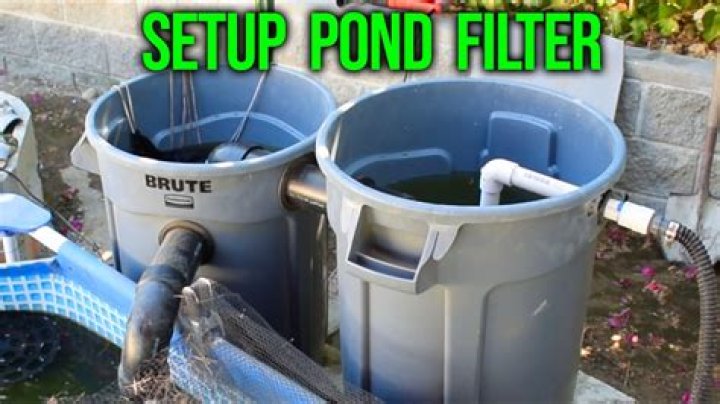 What is a pond pre filter