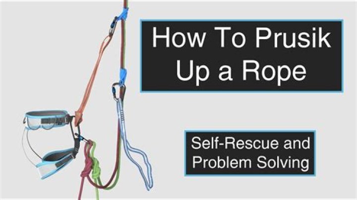 What is a Prusik rope