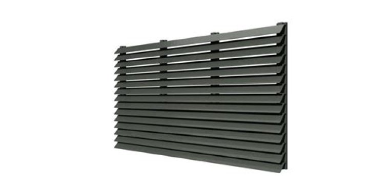 What is a PTAC louver