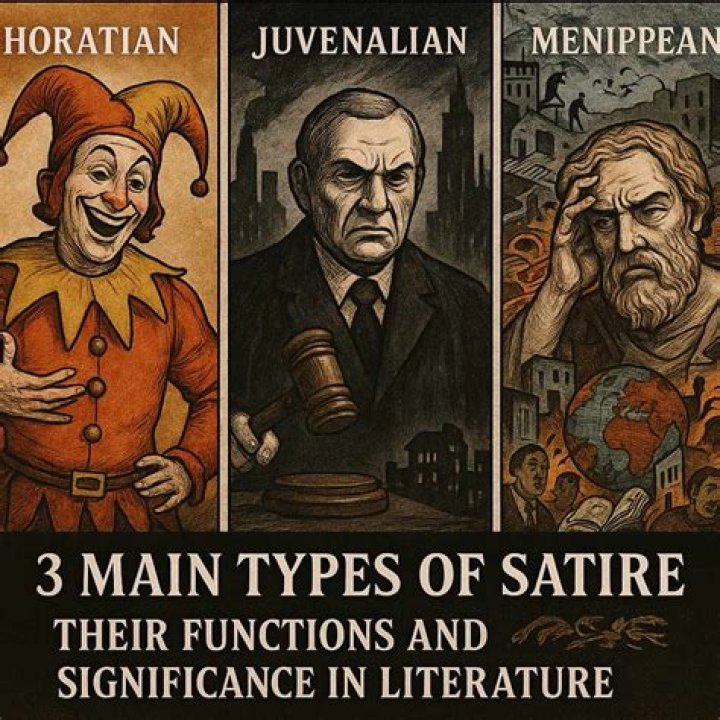 What is a satire novel