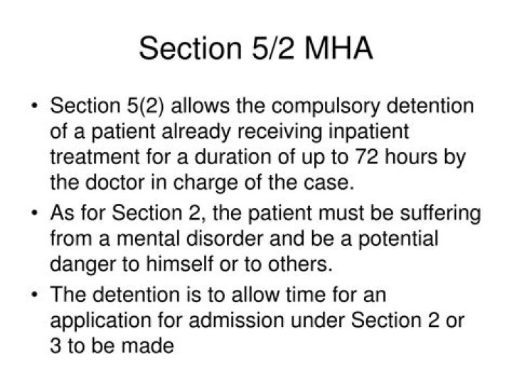 What is a Section 5 2