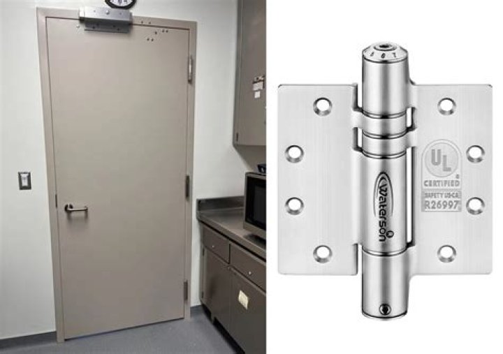 What is a self closing door