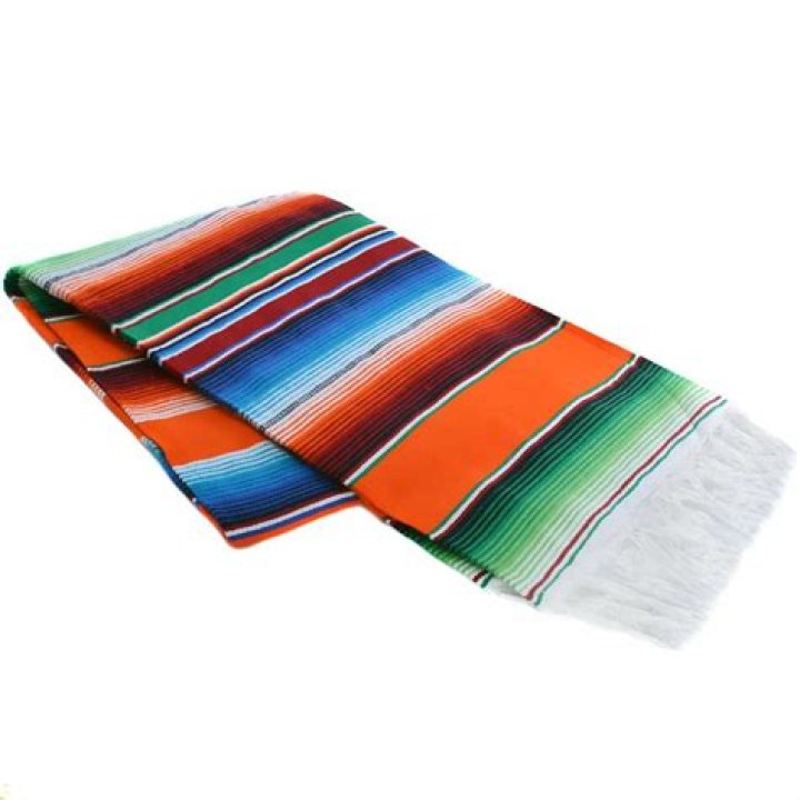 What is a serape blanket