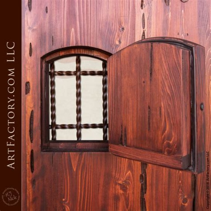 What is a speakeasy door