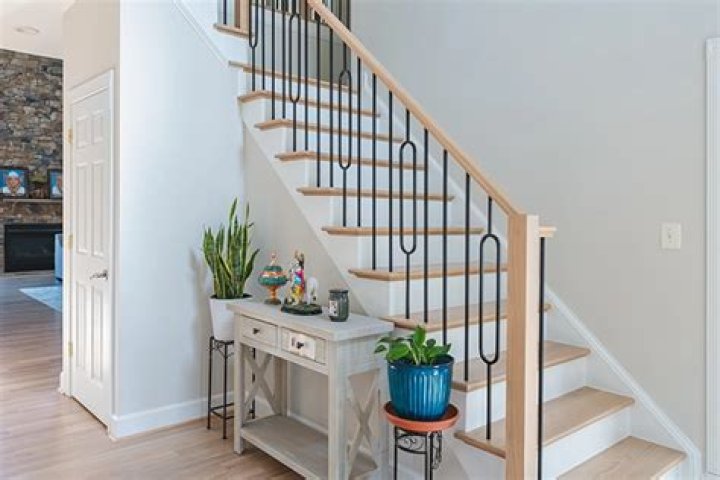 What is a stair banister