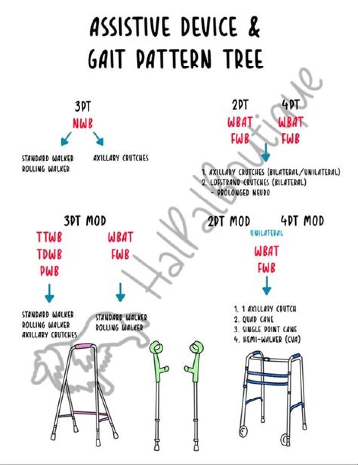 What is a step to gait pattern