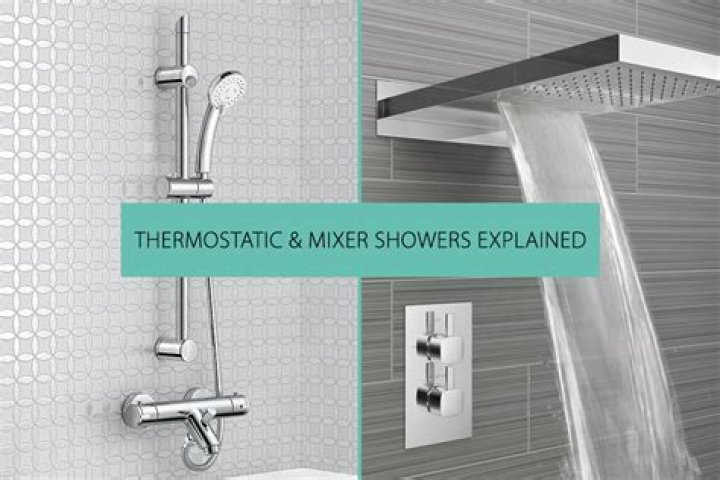 What is a thermostatic shower control