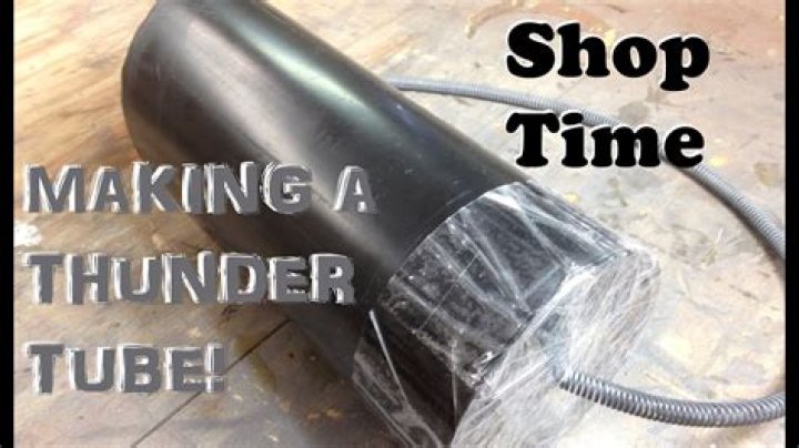 What is a thunder tube