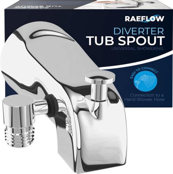 What is a tub faucet diverter