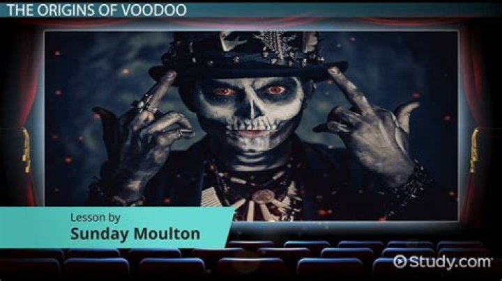 What is a voodoo spirit