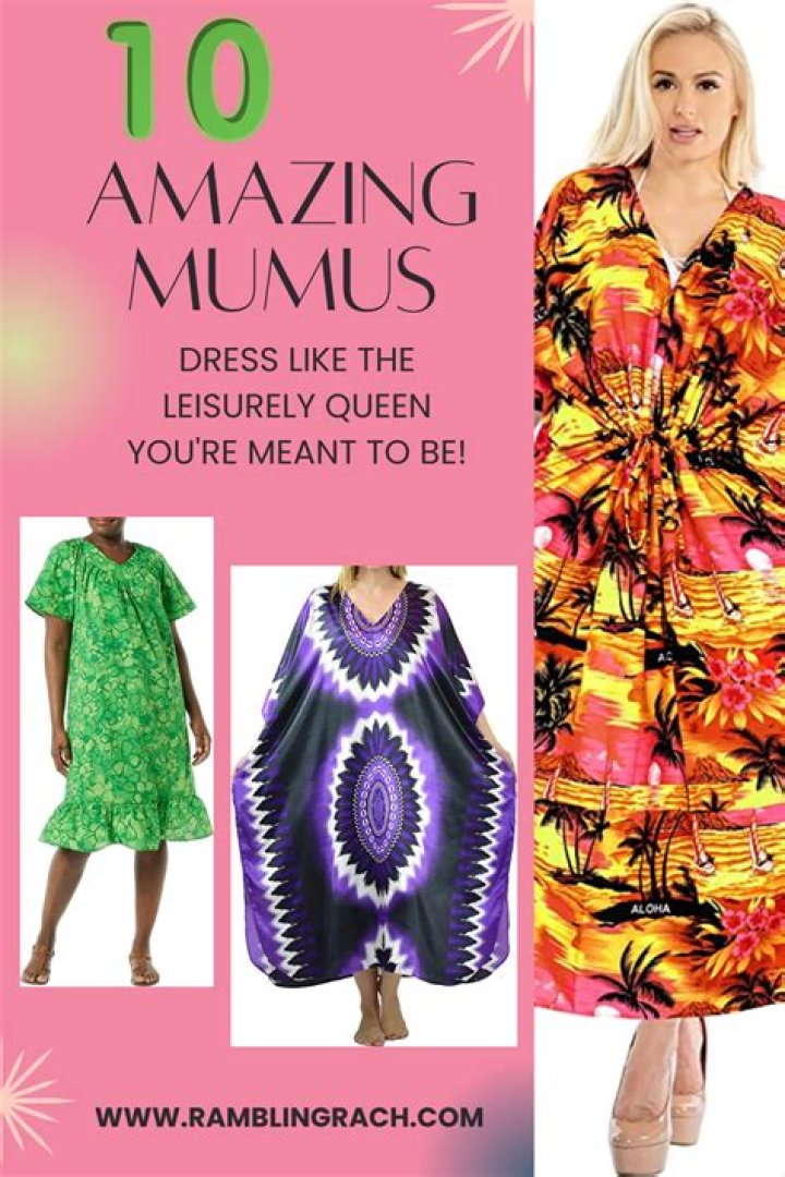 What is a womans mumu