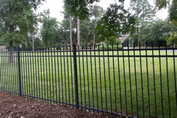 What is a wrought iron fence