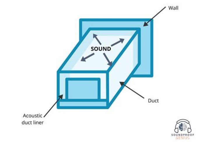 What is acoustic duct liner