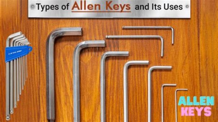What is Allen key used for